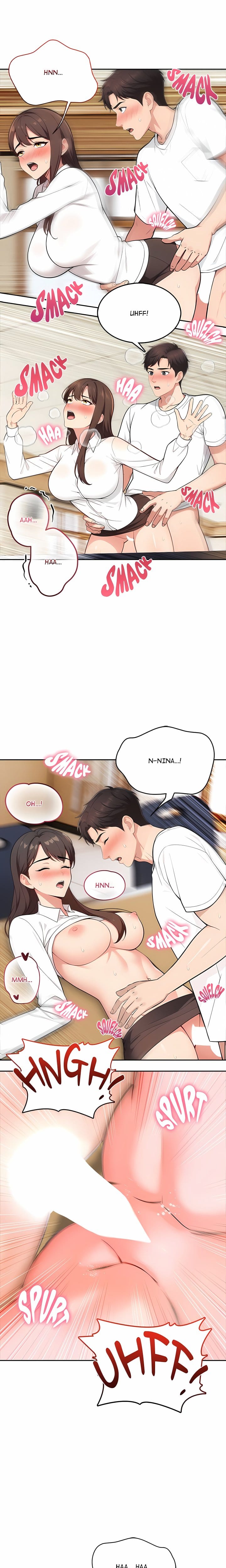 A Sticky Situation (Uncensored), chapter 5, page 13 of 16