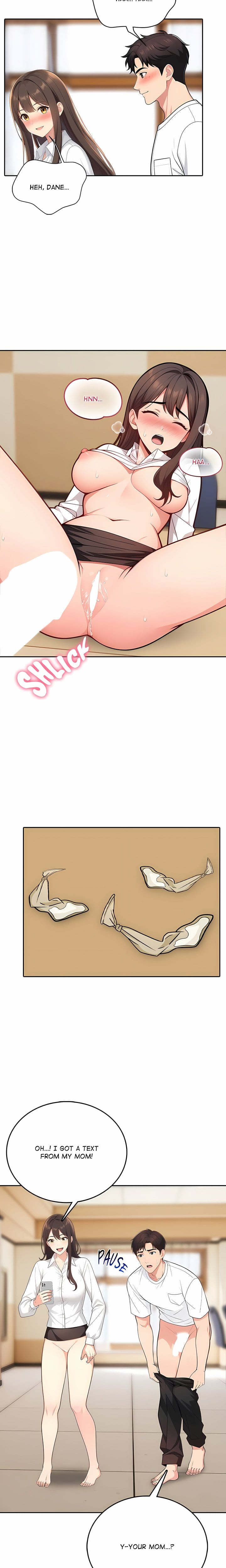 A Sticky Situation (Uncensored), chapter 5, page 14 of 16