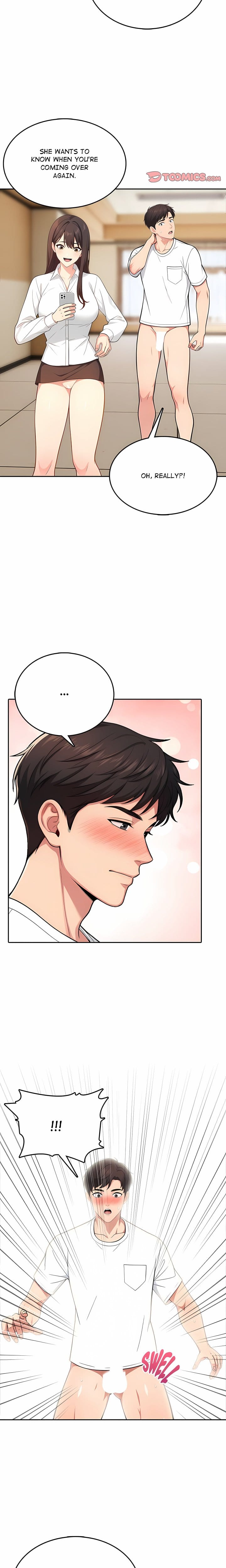 A Sticky Situation (Uncensored), chapter 5, page 15 of 16