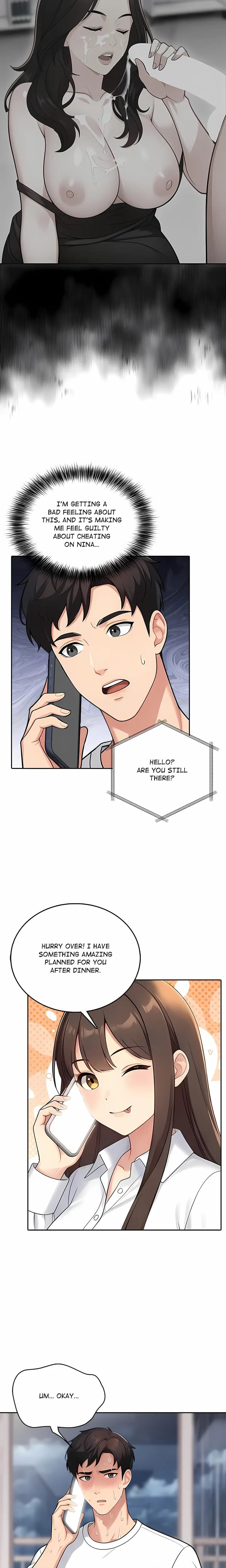 A Sticky Situation (Uncensored), chapter 6, page 5 of 18