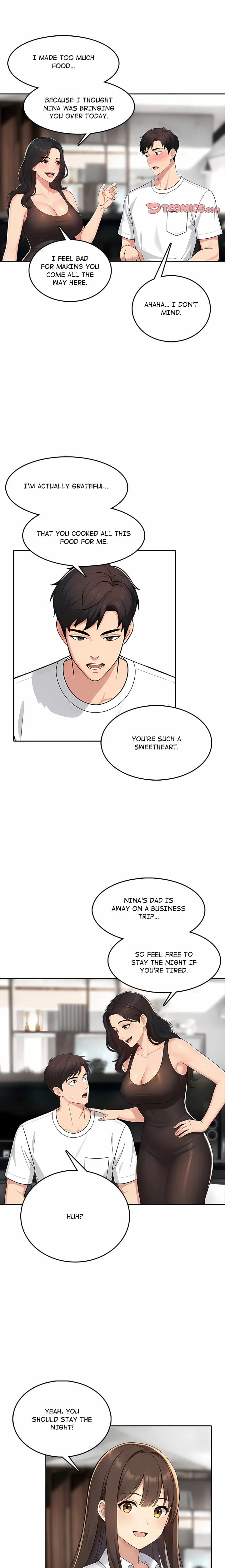A Sticky Situation (Uncensored), chapter 6, page 7 of 18