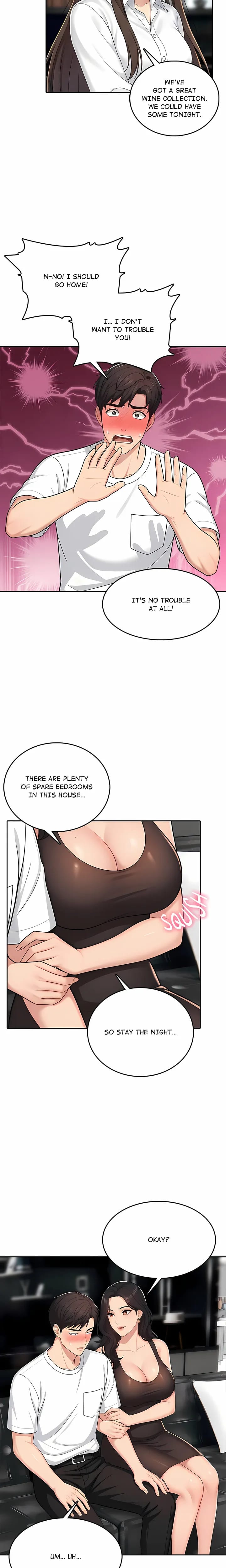 A Sticky Situation (Uncensored), chapter 6, page 8 of 18