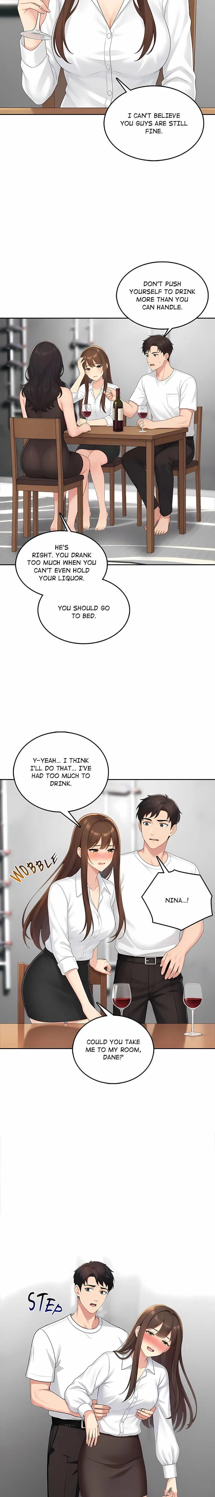 A Sticky Situation (Uncensored), chapter 6, page 12 of 18