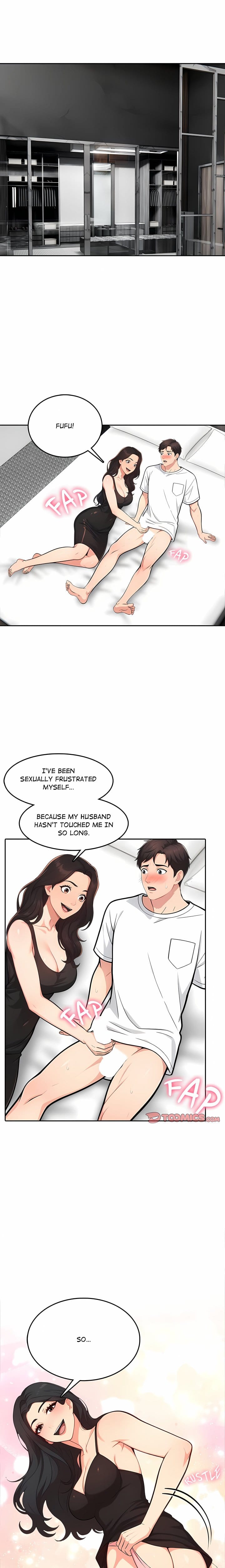 A Sticky Situation (Uncensored), chapter 7, page 6 of 17