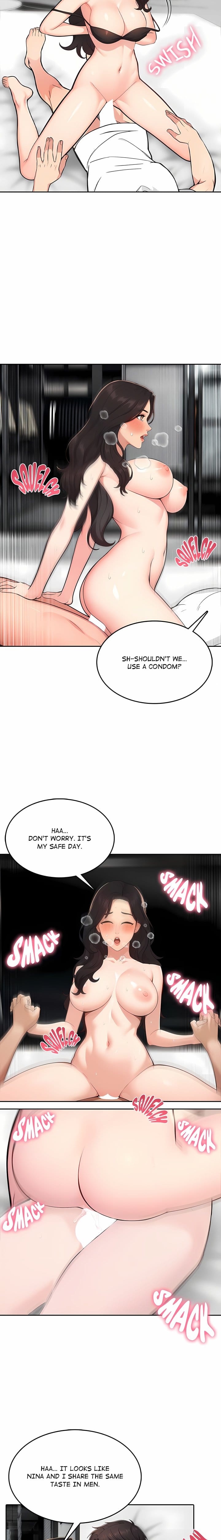 A Sticky Situation (Uncensored), chapter 7, page 8 of 17