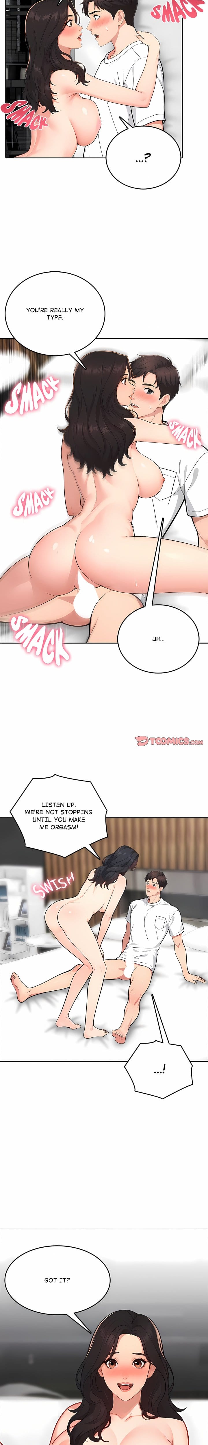 A Sticky Situation (Uncensored), chapter 7, page 9 of 17
