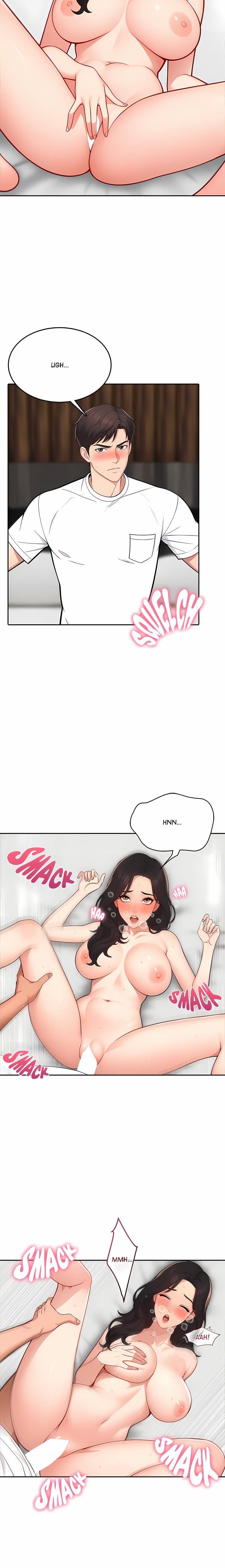 A Sticky Situation (Uncensored), chapter 7, page 10 of 17