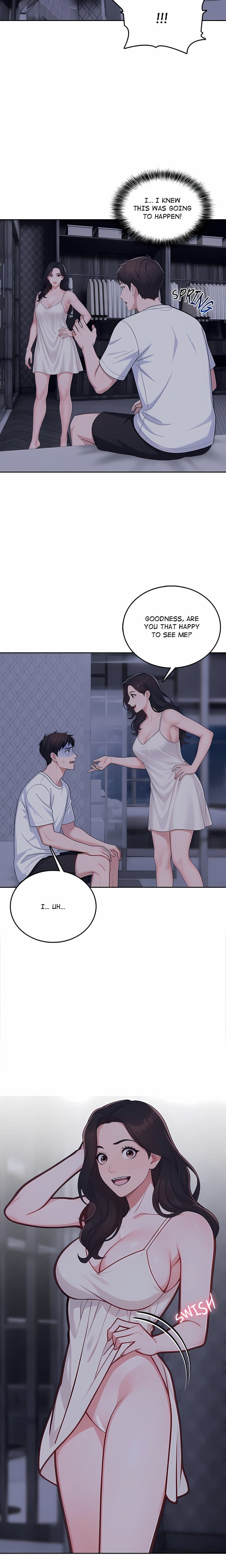 A Sticky Situation (Uncensored), chapter 7, page 16 of 17