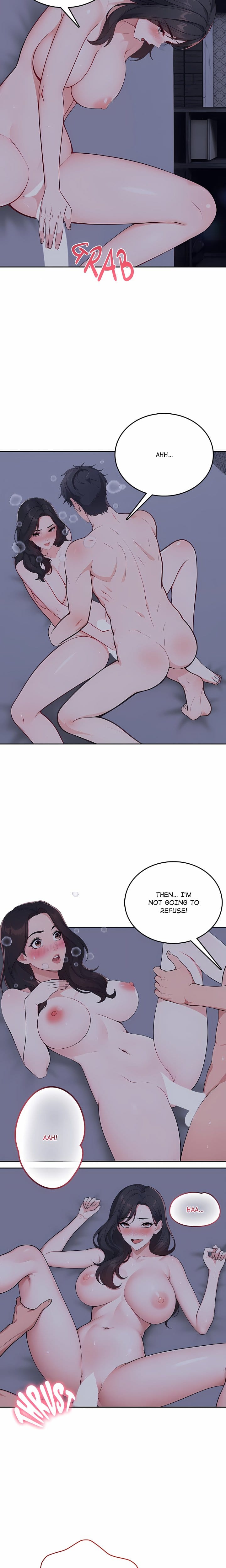 A Sticky Situation (Uncensored), chapter 8, page 8 of 16