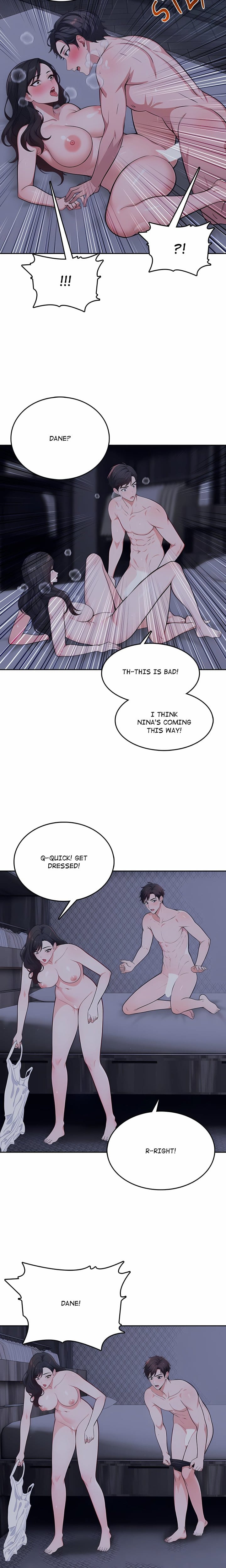 A Sticky Situation (Uncensored), chapter 8, page 10 of 16