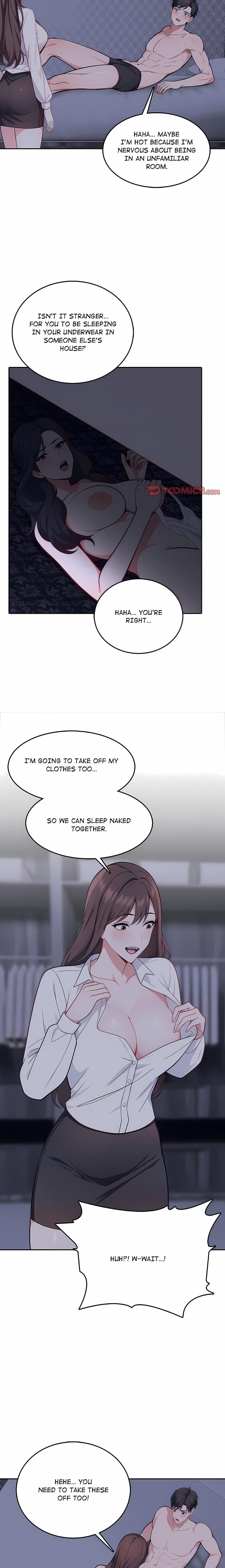 A Sticky Situation (Uncensored), chapter 8, page 12 of 16