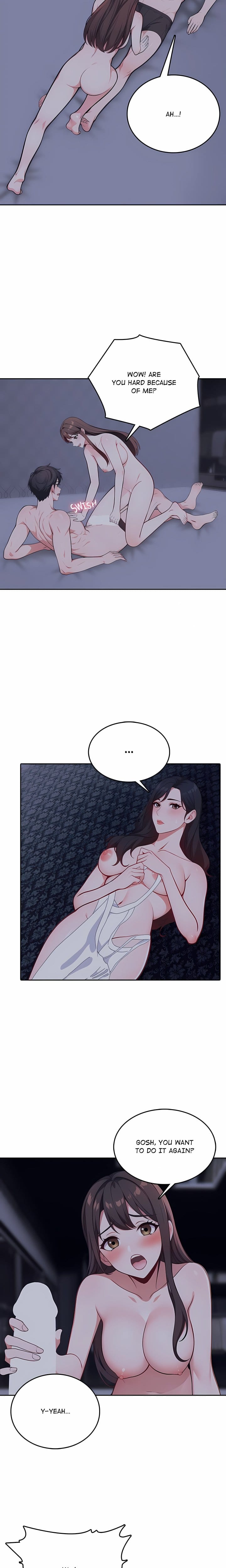 A Sticky Situation (Uncensored), chapter 8, page 13 of 16