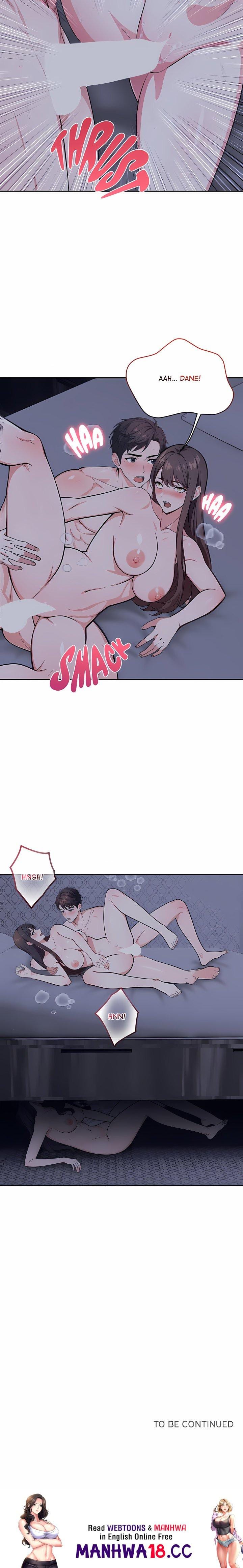 A Sticky Situation (Uncensored), chapter 8, page 16 of 16