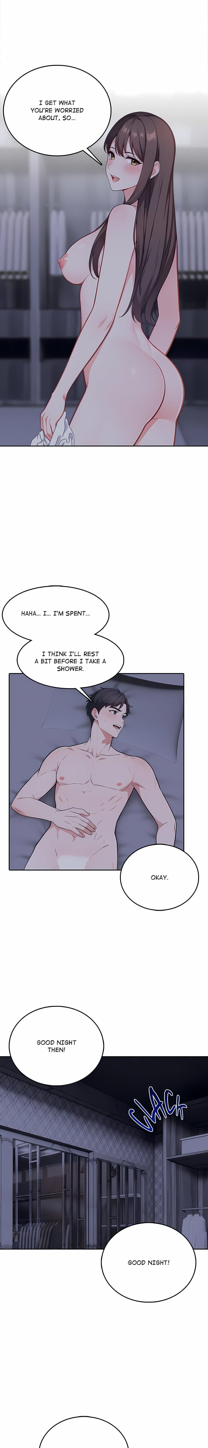 A Sticky Situation (Uncensored), chapter 9, page 10 of 17