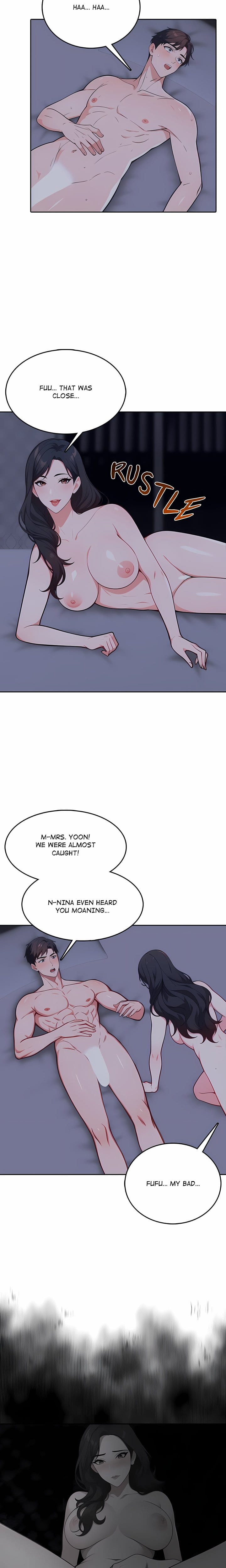 A Sticky Situation (Uncensored), chapter 9, page 11 of 17