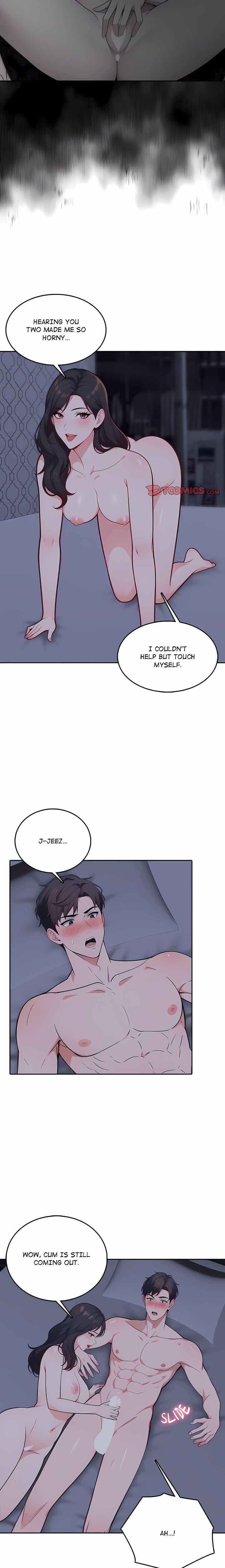 A Sticky Situation (Uncensored), chapter 9, page 12 of 17
