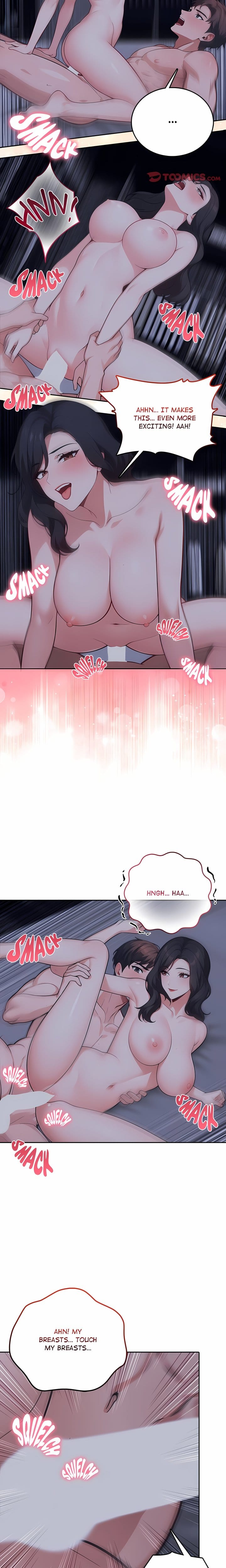 A Sticky Situation (Uncensored), chapter 9, page 15 of 17