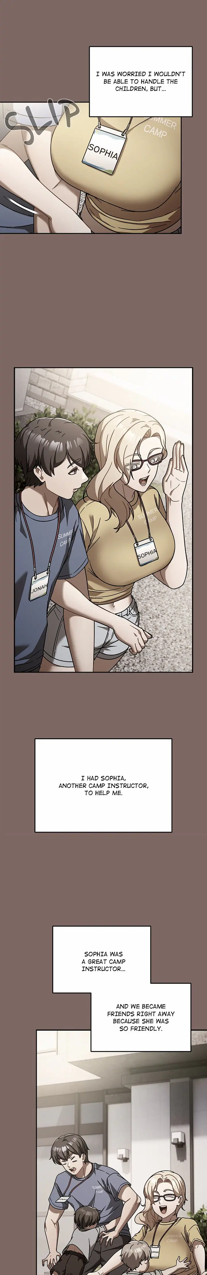A Summer Camp to Remember (Uncensored), chapter 1, page 6 of 33