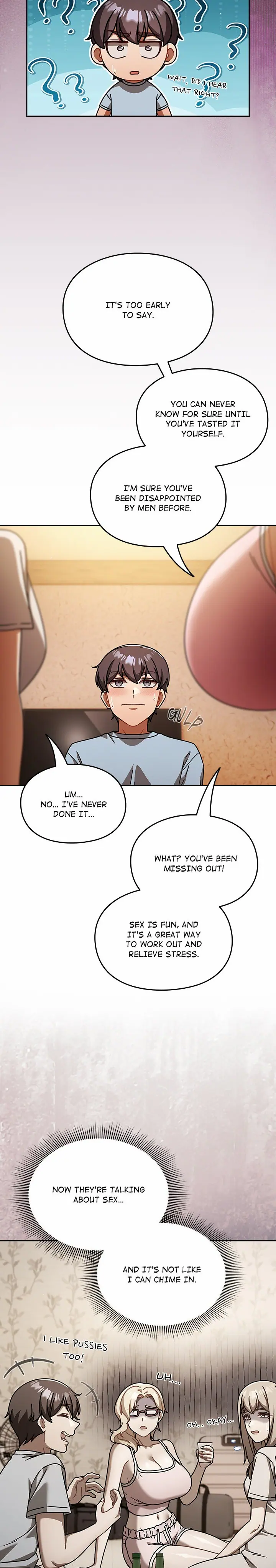 A Summer Camp to Remember (Uncensored), chapter 1, page 17 of 33