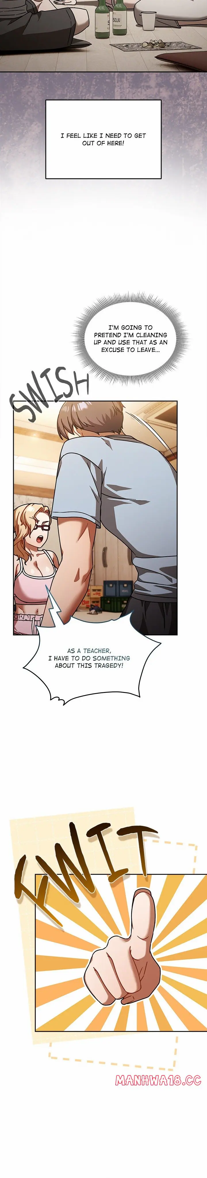 A Summer Camp to Remember (Uncensored), chapter 1, page 18 of 33