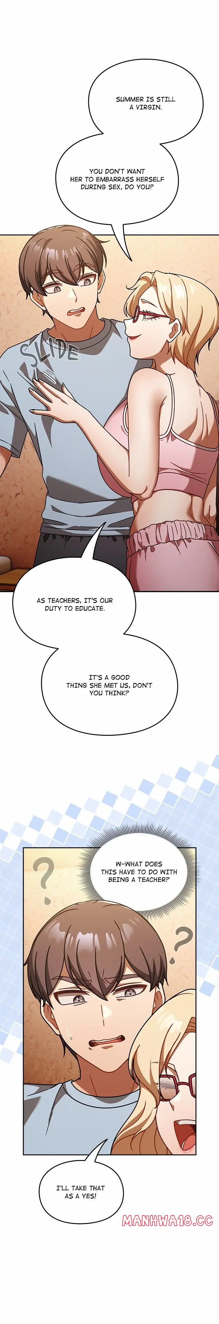 A Summer Camp to Remember (Uncensored), chapter 1, page 20 of 33