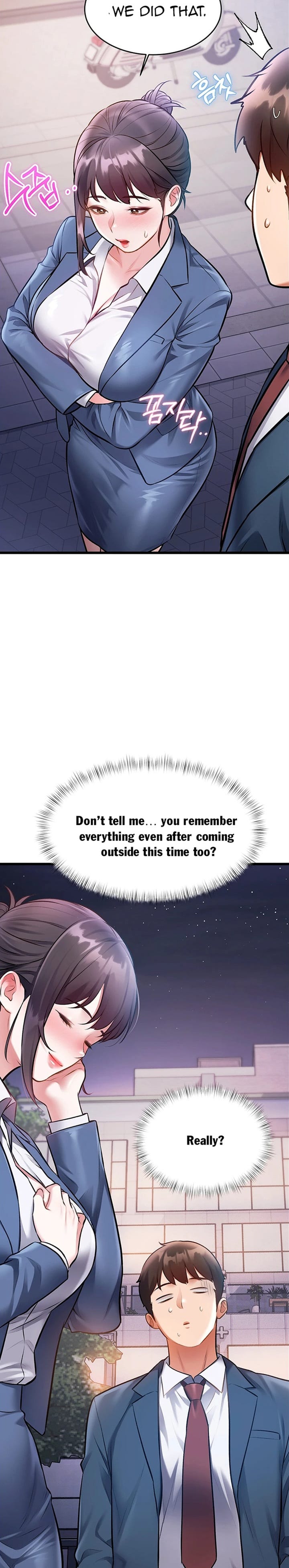 A Theme For Every Building (Uncensored), chapter 56, page 33 of 34