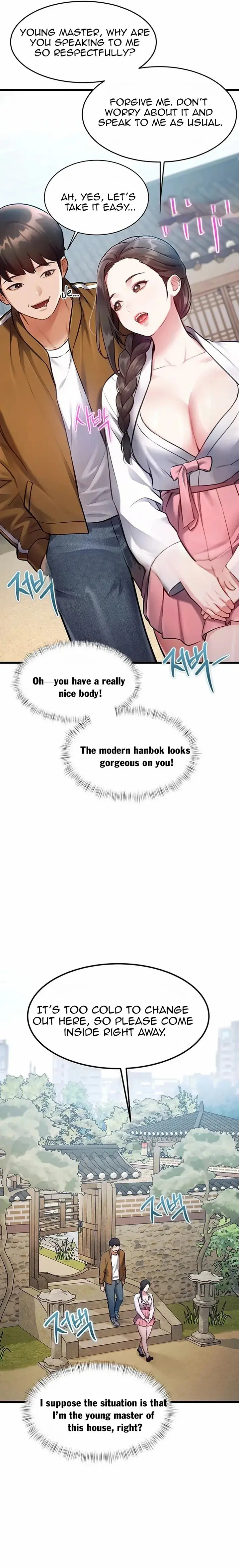 A Theme For Every Building (Uncensored), chapter 58, page 9 of 24