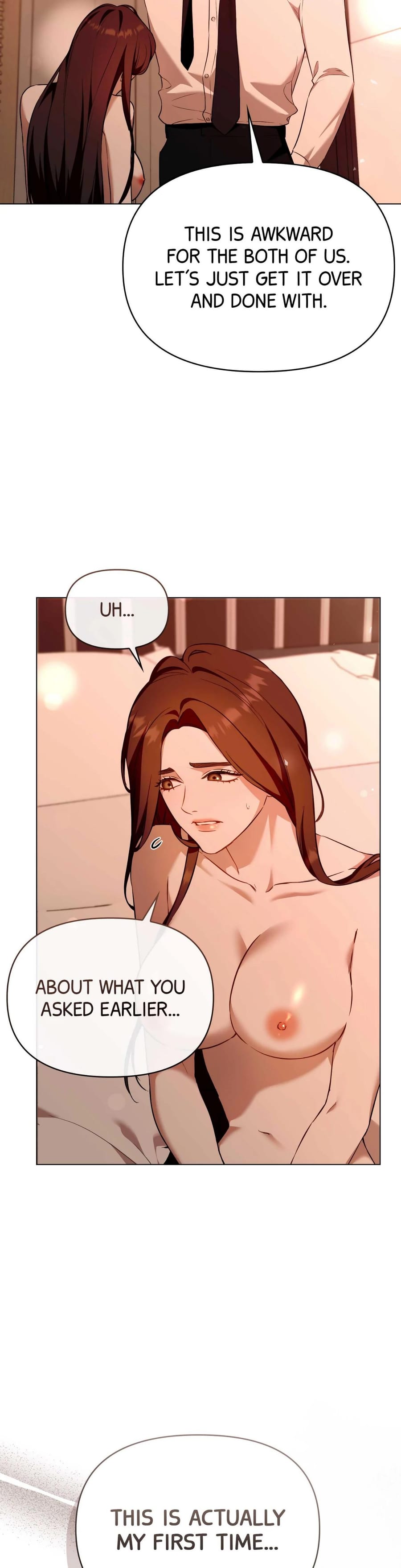 A Turbulent Affair (Uncensored), chapter 4, page 34 of 42