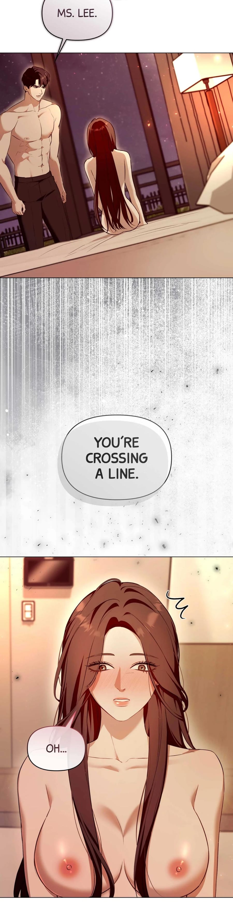 A Turbulent Affair (Uncensored), chapter 8, page 33 of 38