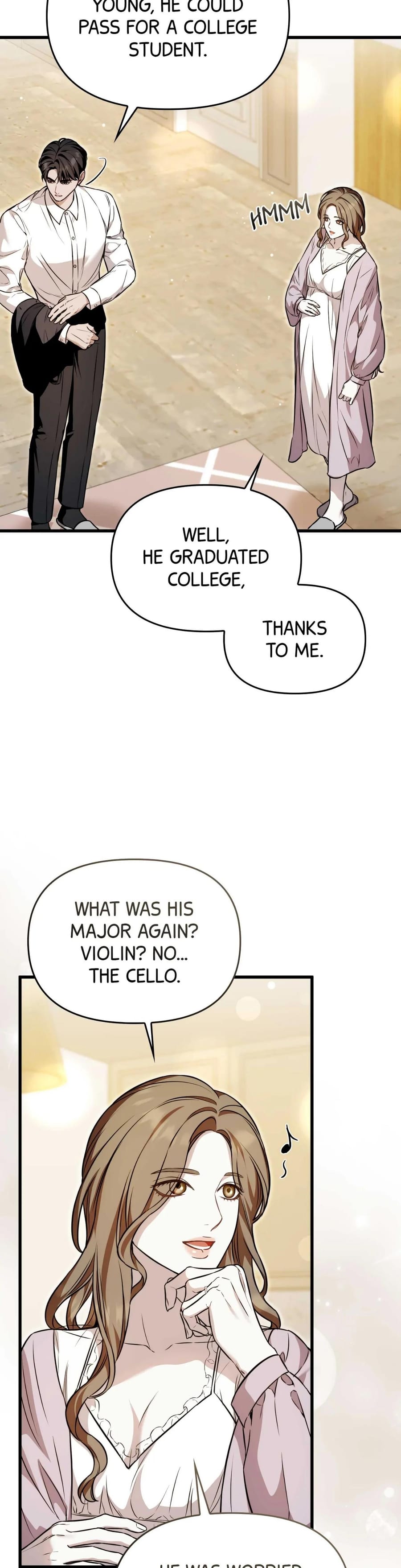 A Turbulent Affair (Uncensored), chapter 24, page 6 of 37