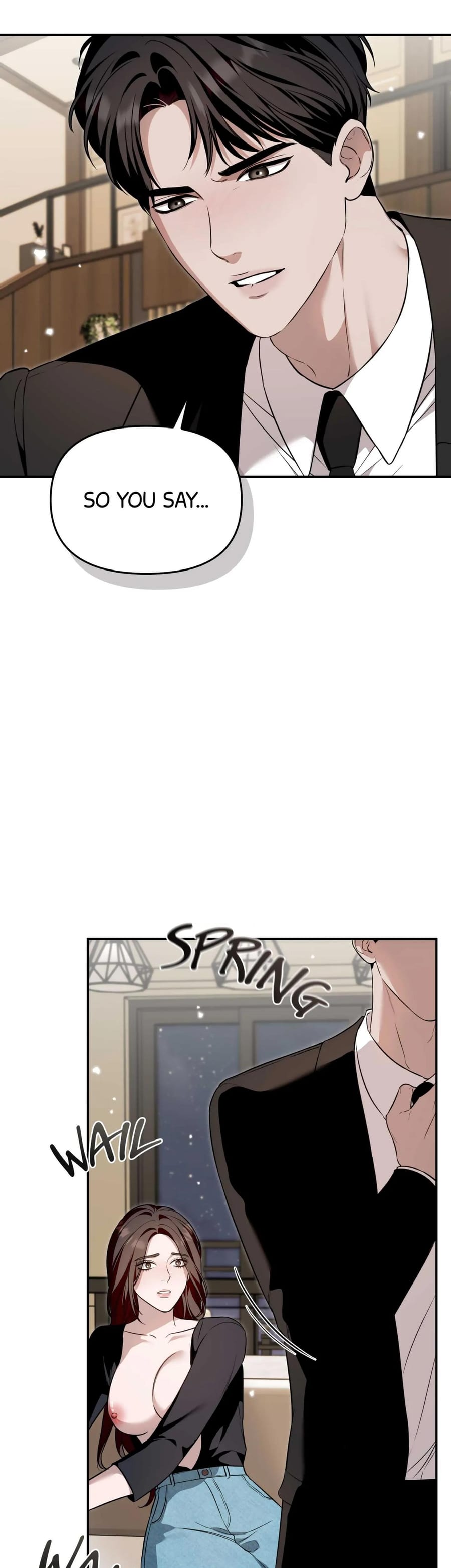 A Turbulent Affair (Uncensored), chapter 30, page 13 of 42