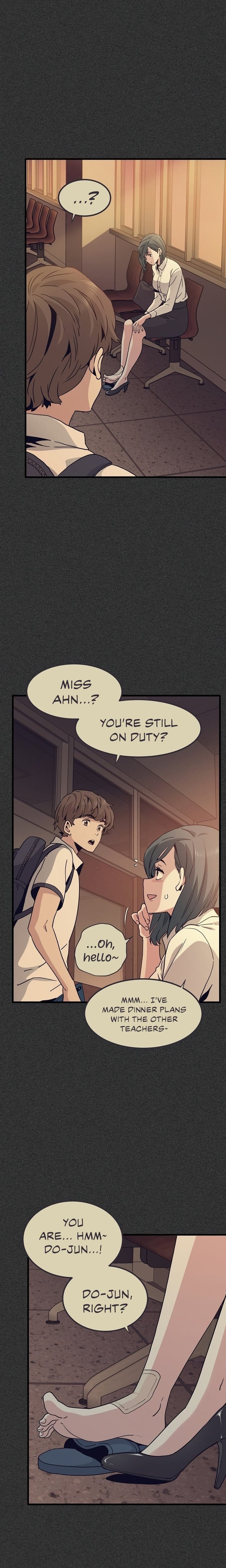 A Turning Point (Uncensored), chapter 12, page 7 of 17