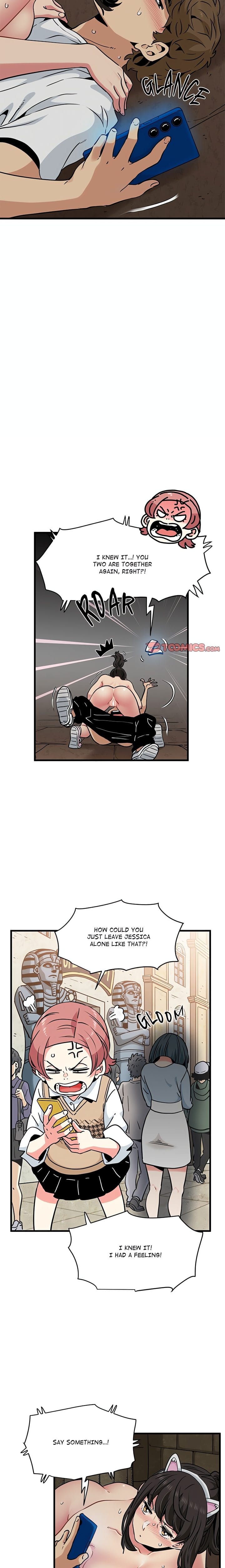 A Turning Point (Uncensored), chapter 79, page 21 of 23