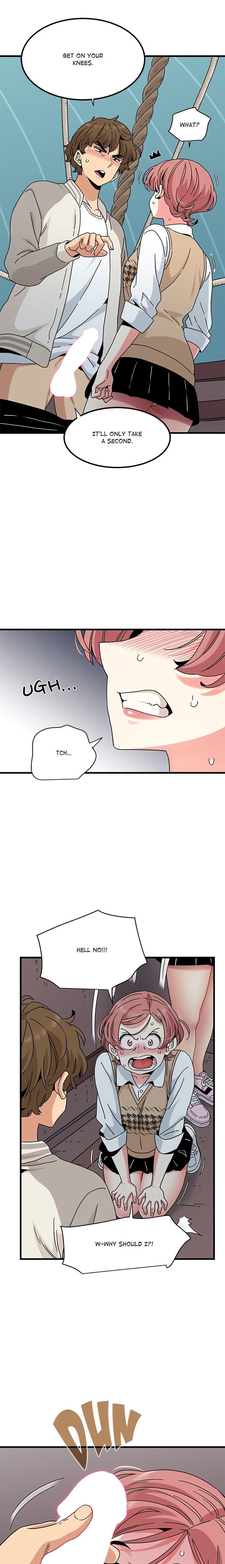 A Turning Point (Uncensored), chapter 84, page 14 of 25