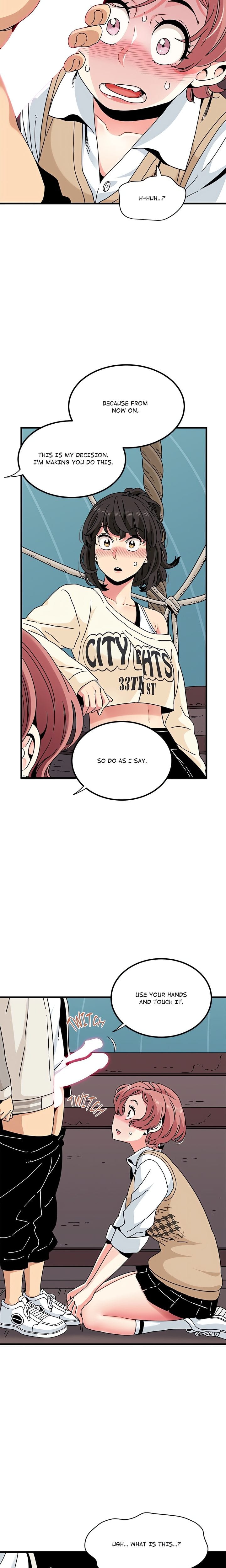 A Turning Point (Uncensored), chapter 84, page 15 of 25