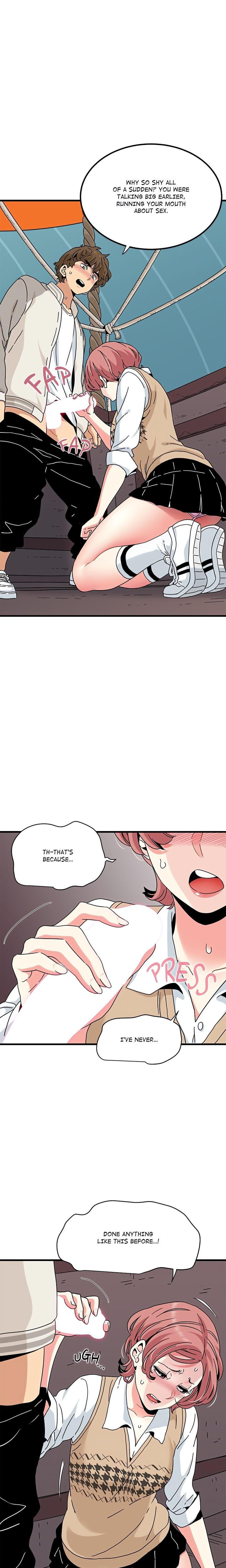 A Turning Point (Uncensored), chapter 84, page 17 of 25