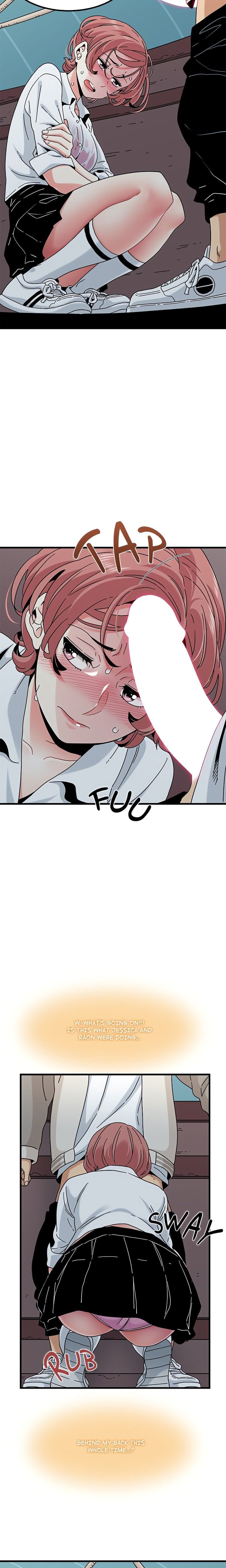 A Turning Point (Uncensored), chapter 84, page 20 of 25