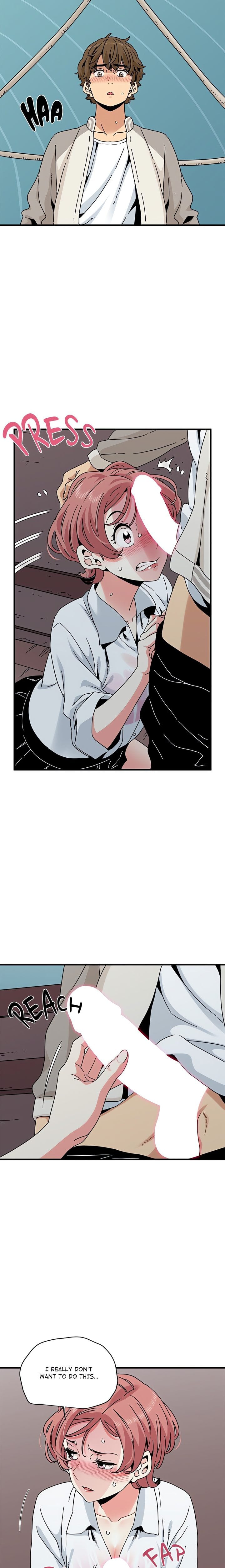A Turning Point (Uncensored), chapter 84, page 21 of 25