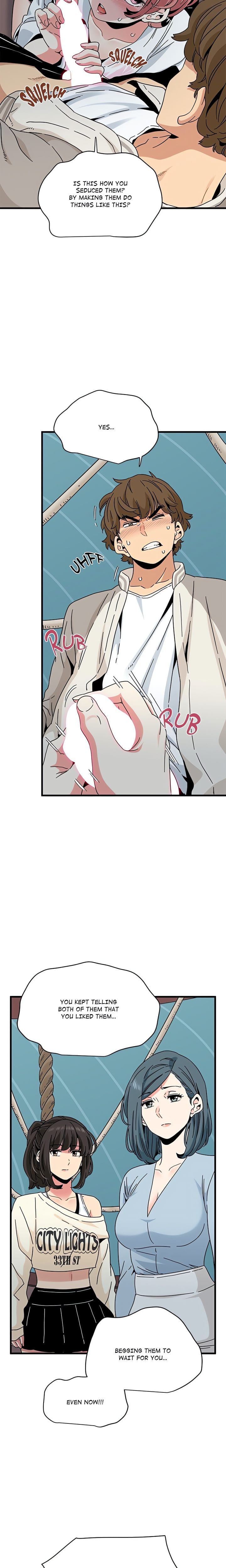 A Turning Point (Uncensored), chapter 84, page 23 of 25