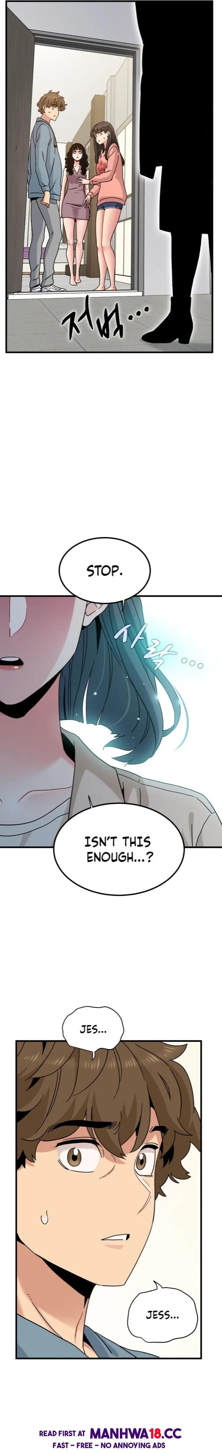 A Turning Point (Uncensored), chapter 124, page 17 of 18