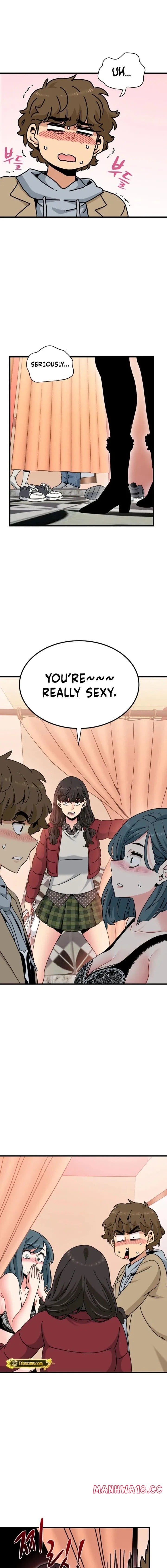 A Turning Point (Uncensored), chapter 128, page 17 of 19