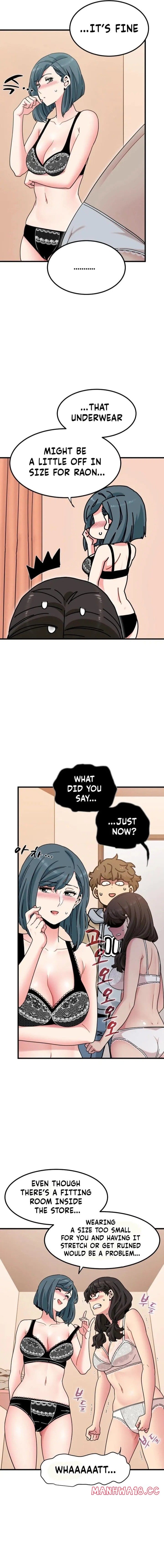 A Turning Point (Uncensored), chapter 129, page 10 of 19