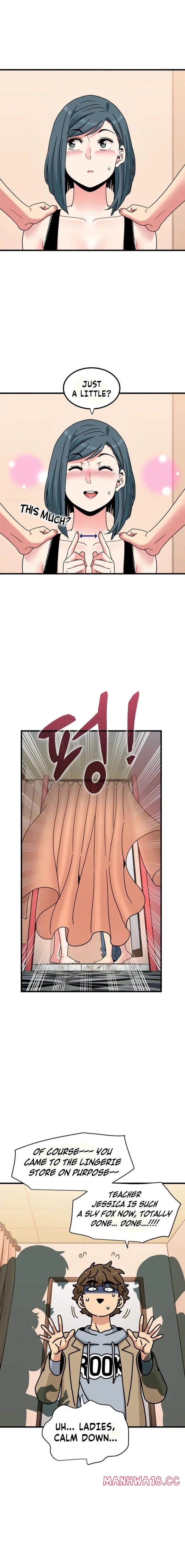 A Turning Point (Uncensored), chapter 129, page 12 of 19