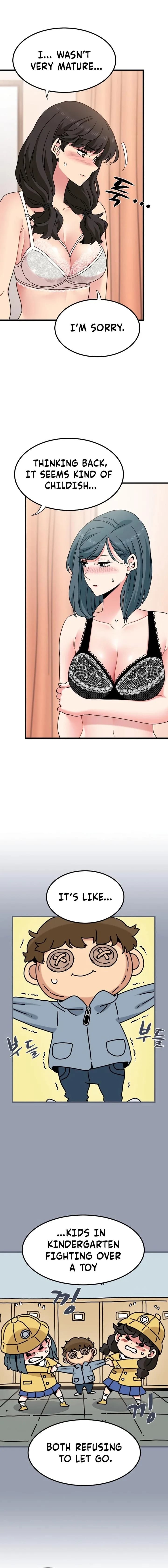 A Turning Point (Uncensored), chapter 129, page 16 of 19