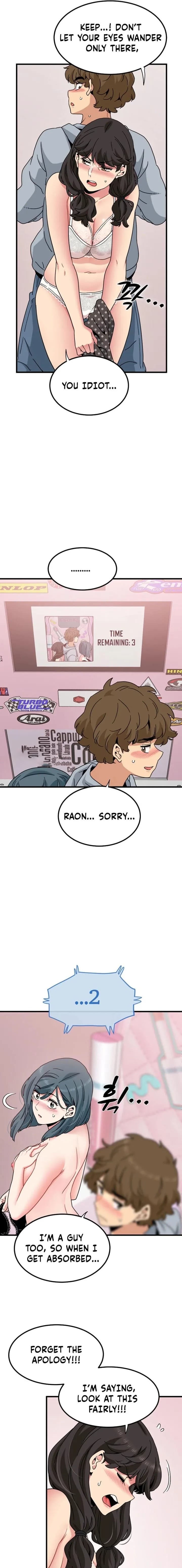 A Turning Point (Uncensored), chapter 130, page 17 of 20