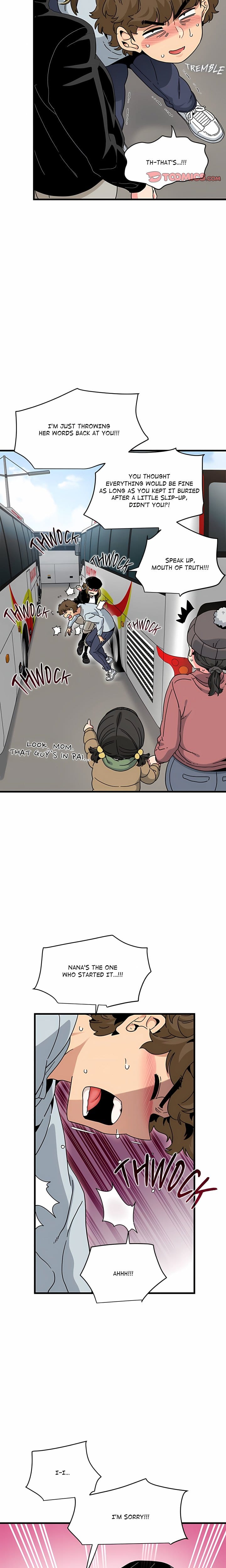 A Turning Point (Uncensored), chapter 138, page 8 of 26