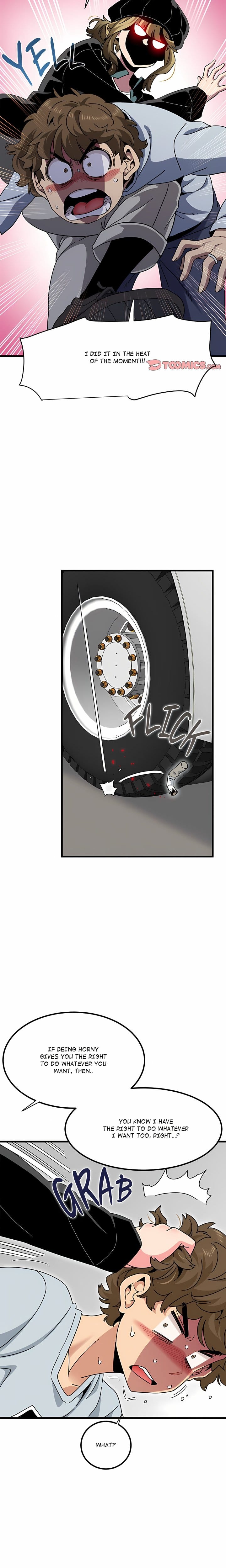 A Turning Point (Uncensored), chapter 138, page 9 of 26