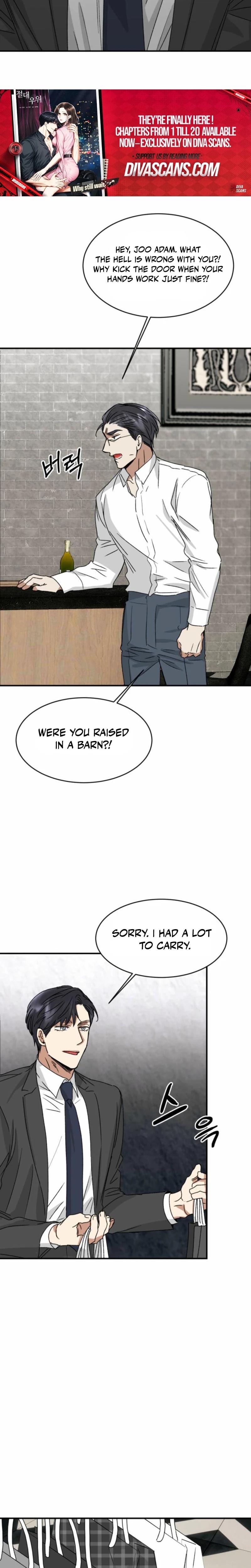 Absolute Advantage (Uncensored), chapter 5, page 13 of 28