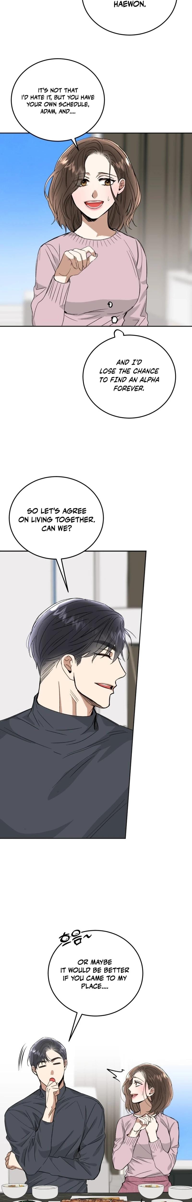 Absolute Advantage (Uncensored), chapter 48, page 15 of 27