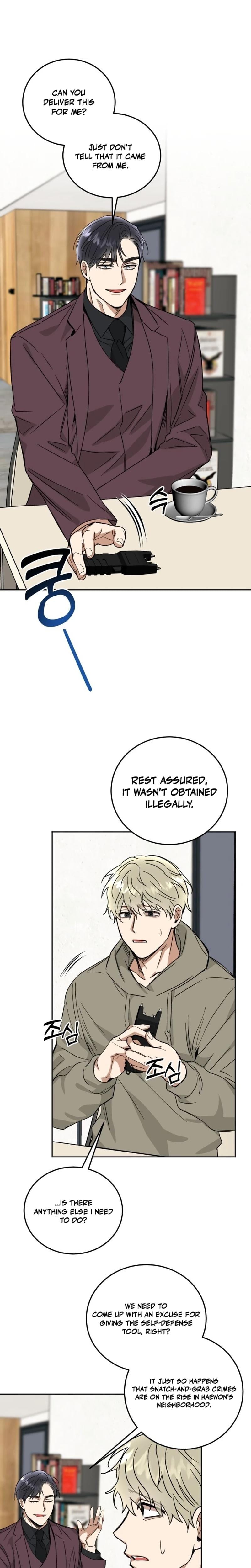 Absolute Advantage (Uncensored), chapter 48, page 18 of 27